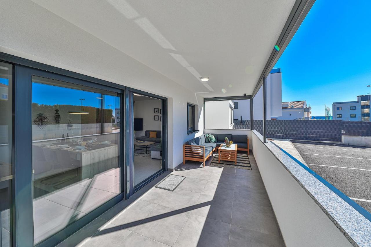 Luxury Apartment Pia With Swimming Pool And Grill Trogir Exteriör bild